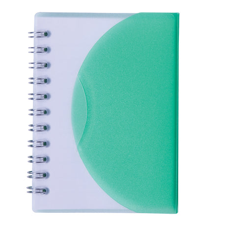 Small Spiral Curve Notebook