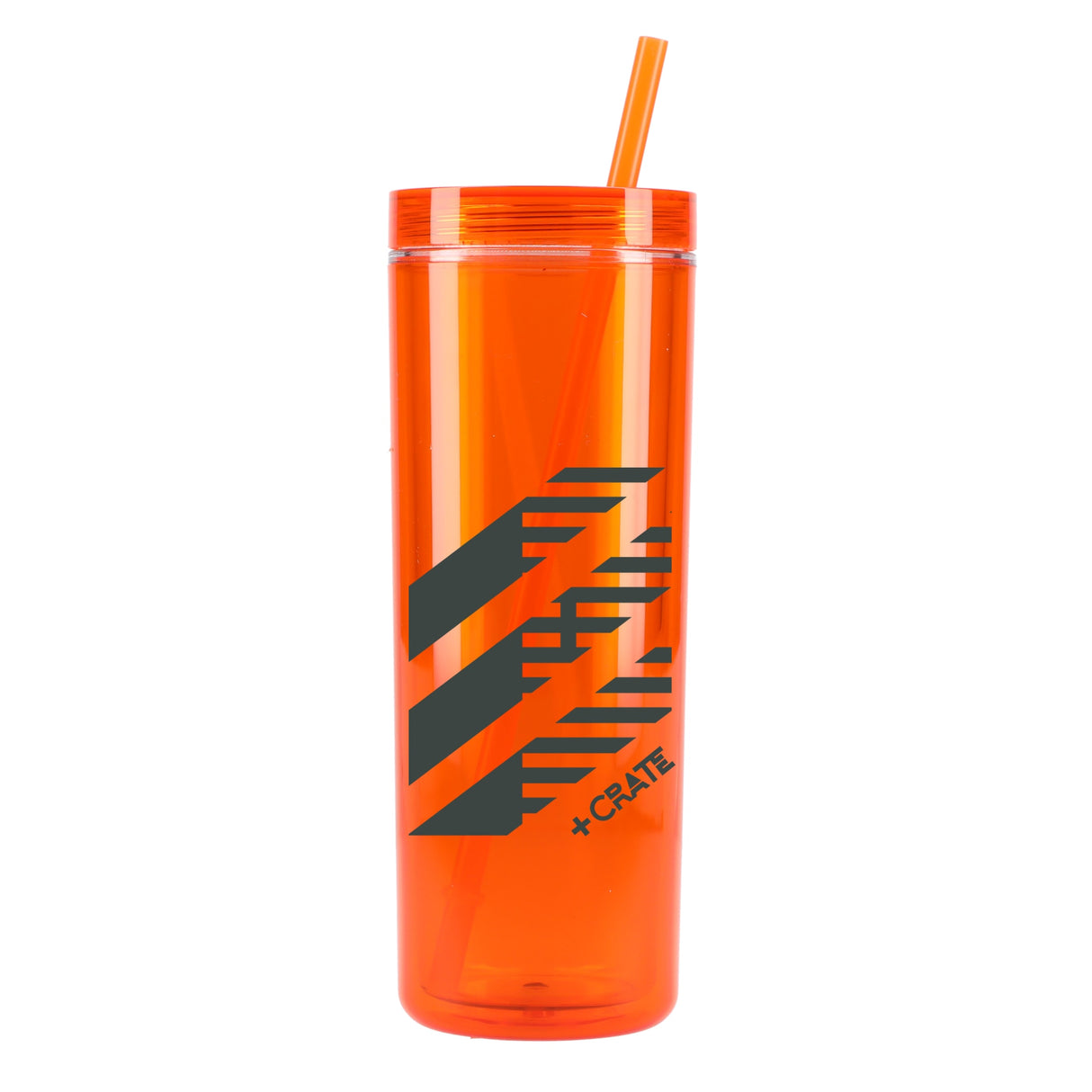 Chroma Recycled Acrylic Straw Tumbler 16oz