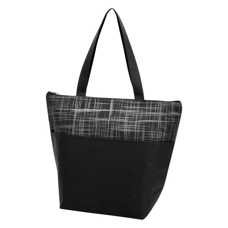 Crosshatch Non-woven Cooler Bag