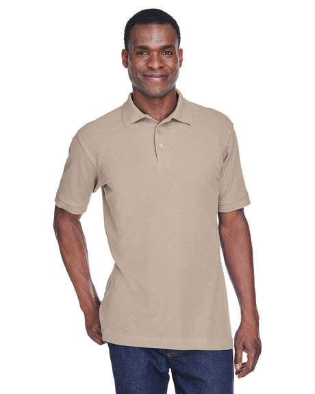 Harriton Men's 5 oz. Blend-Tek? Polo