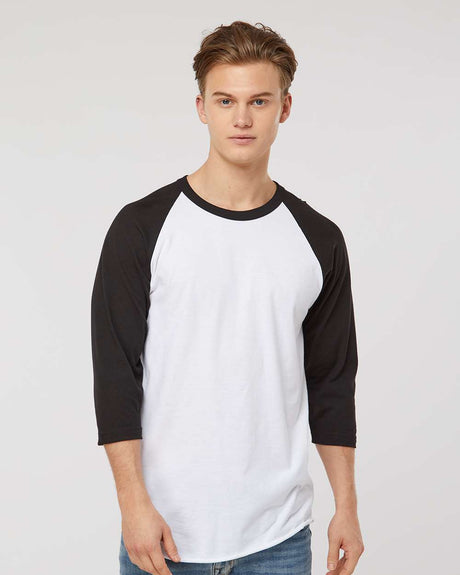 Tultex® Unisex Fine Jersey Raglan T-Shirt