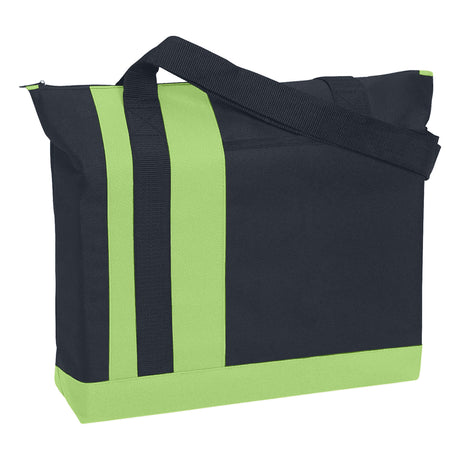 Tri-band Tote Bag