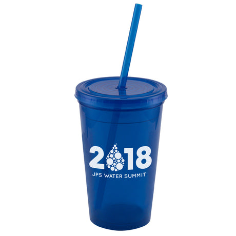 Explore - USA 16 Oz. Double Wall Tumbler Cup