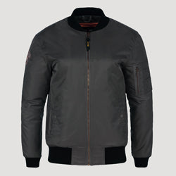 Ladies Bomber 3 Way Knit Jacket