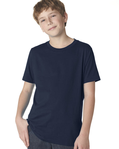 NEXT LEVEL APPAREL Youth Boys? Cotton Crew