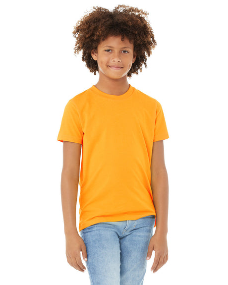 BELLA+CANVAS Youth Jersey T-Shirt