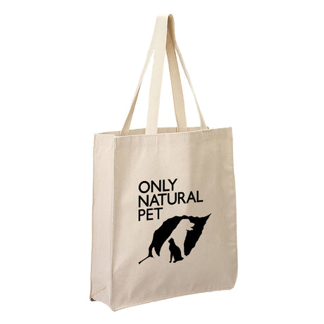 11.5 Oz. Cotton Canvas Grocery Tote Bag