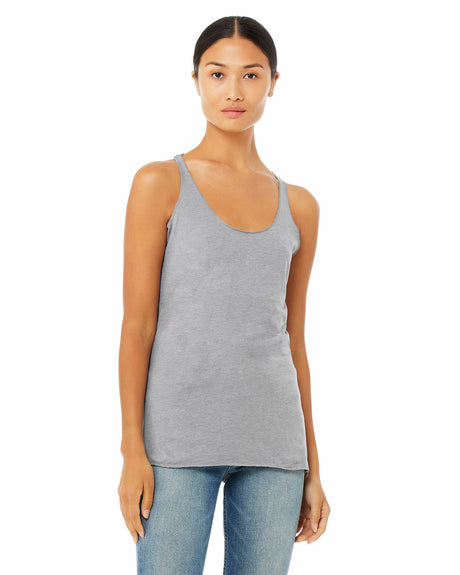 BELLA+CANVAS Ladies' Triblend Racerback Tank