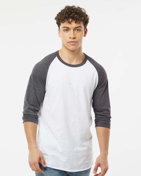 Tultex® Unisex Fine Jersey Raglan T-Shirt