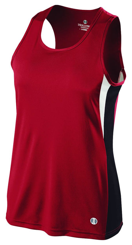 Ladies Vertical Singlet Jersey