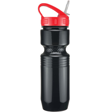 26 Oz. Jogger Bottle w/ Sport Sip Lid with Straw - Solid Colors