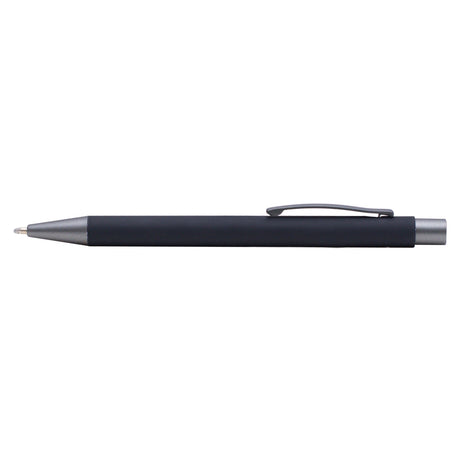 Bowie Softy w/Rubberized Finish - ColorJet - Full Color Metal Pen