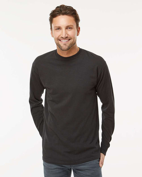 M&O® Gold Soft Touch Long Sleeve T-Shirt