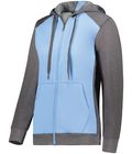 Ladies Three-Season Fleece Full Zip Hoodie