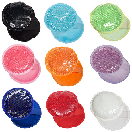 Plush Round Hot/Cold Pack