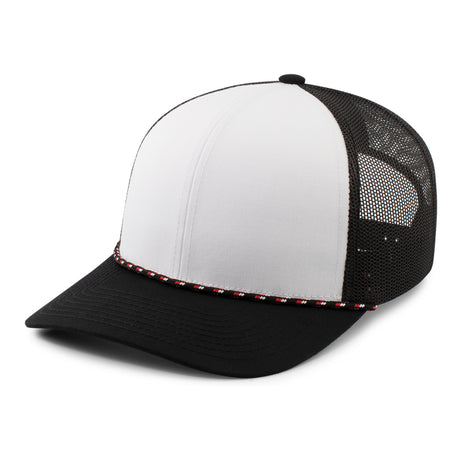 Trucker Snapback Braid Cap