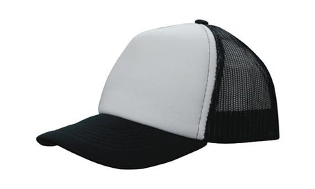 Trucker Mesh Cap w/Plastic Strap