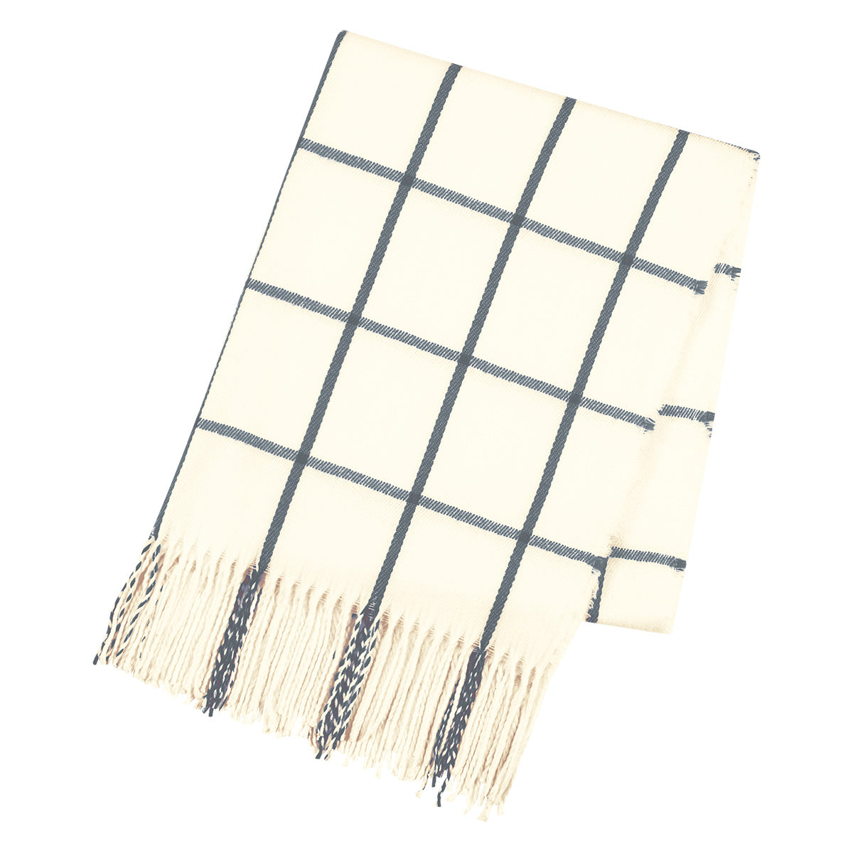 Charleston Fringed Scarf