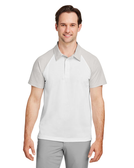 Team 365 Men's Command Snag-Protection Colorblock Polo