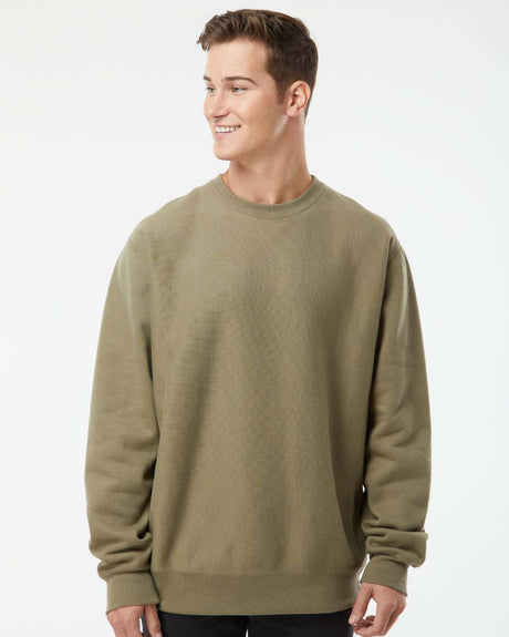 Independent Trading Co Legend - Premium Heavyweight Cross-Grain Crewneck Sweatshirt