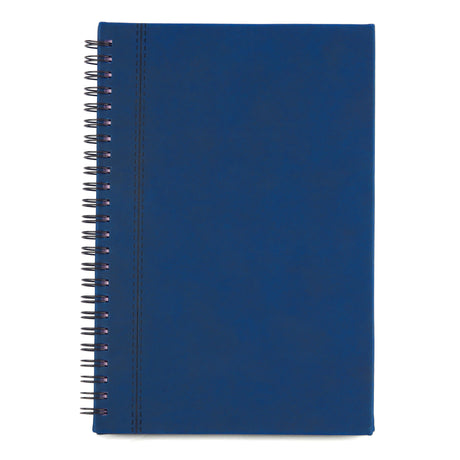 Bergamo Soft-touch Spiral Notebook