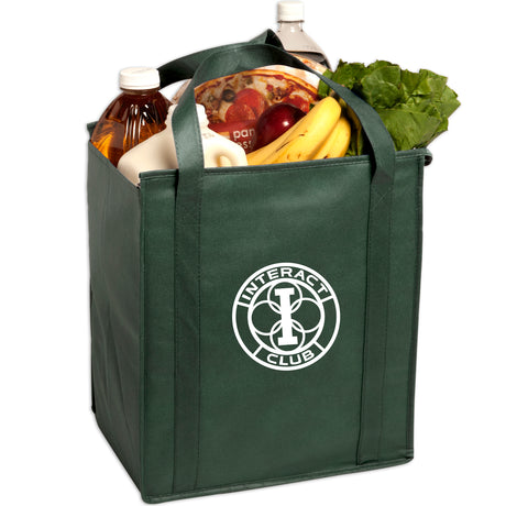 Insulated Large Non-Woven Grocery Tote Bag