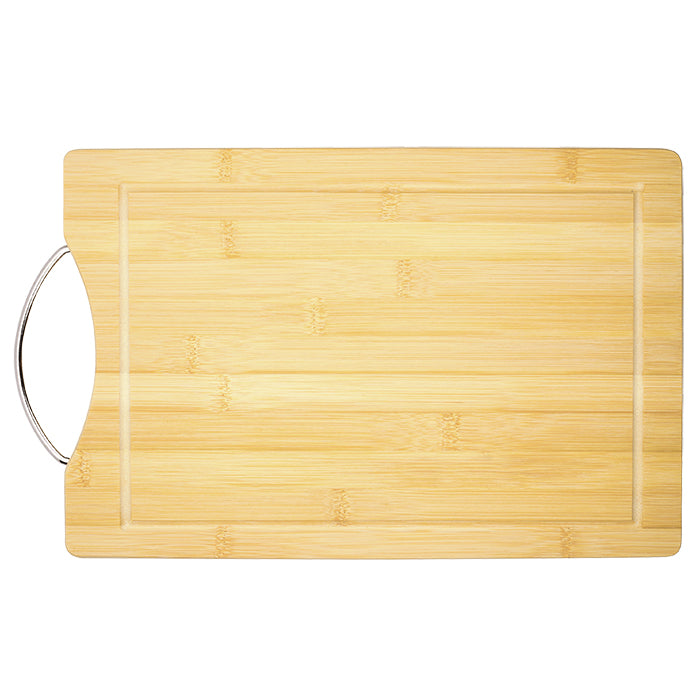 Home Basics® Bamboo Board 10"x15" w/ Handle