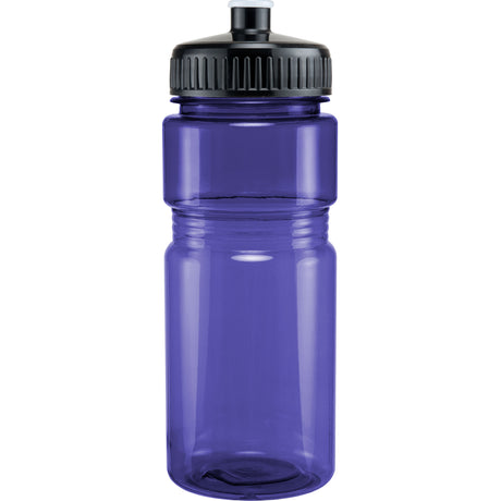 20 Oz. Translucent Recreation Bottle w/ Push Pull Lid