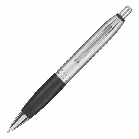 Surrey Aluminum Barrel Metallic Clip Ballpoint Pen (Stock 3-5 Days)