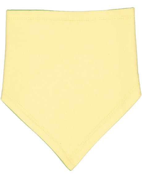 Rabbit Skins Infant Premium Jersey Bandana Bib