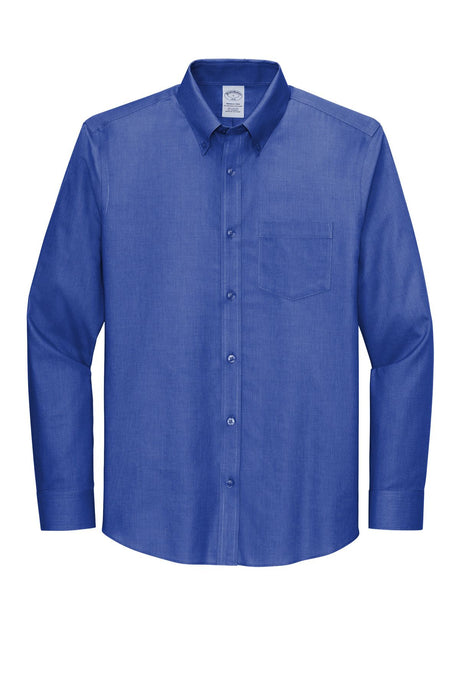 Brooks Brothers Wrinkle-Free Stretch Nailhead Shirt