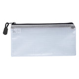 Clear Zippered Pencil Pouch