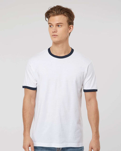 Tultex® Unisex Fine Jersey Ringer T-Shirt