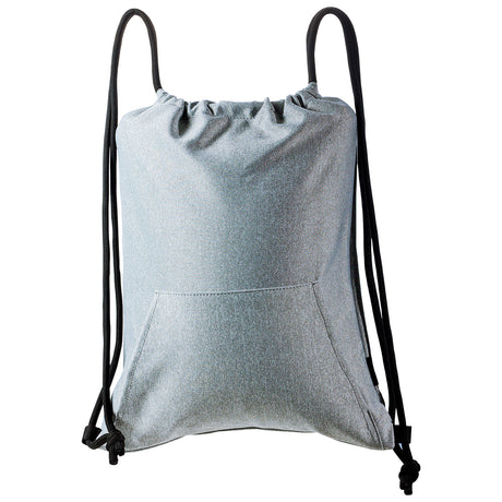 Chrome Fleece String Backpack by Taroko™