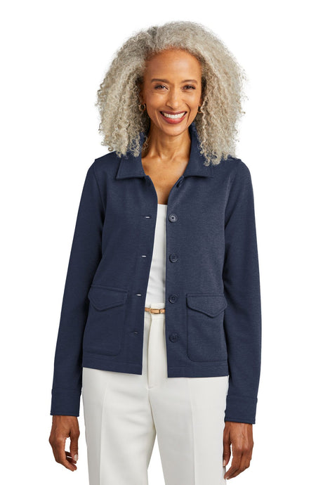 Brooks Brothers Women's Mid-Layer Stretch Button Jacket