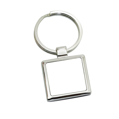 Platinum Series Square Key Chain w/Digi-Cal (SOS Line)