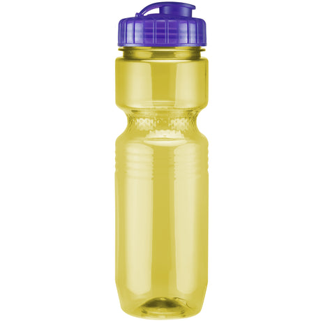 26 Oz. Translucent Jogger Bottle with Flip Top Lid