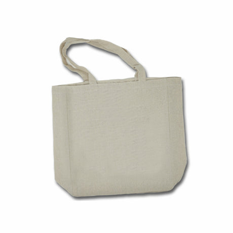 BG-020 Hemp Bag with Gusset (10-15 days)