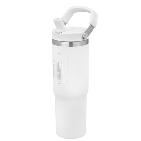 28oz Urban Peak® Pinnacle Flip Straw Tumbler