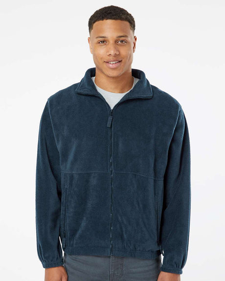 Burnside® Polar Fleece Full Zip Jacket