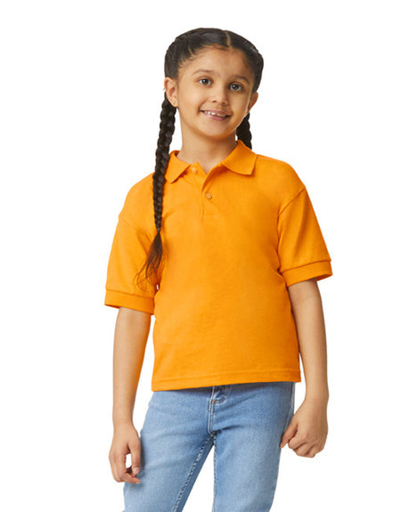 Gildan Youth 6 oz., 50/50 Jersey Polo