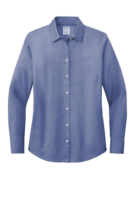 Brooks Brothers Women's Wrinkle-Free Stretch Pinpoint Shirt