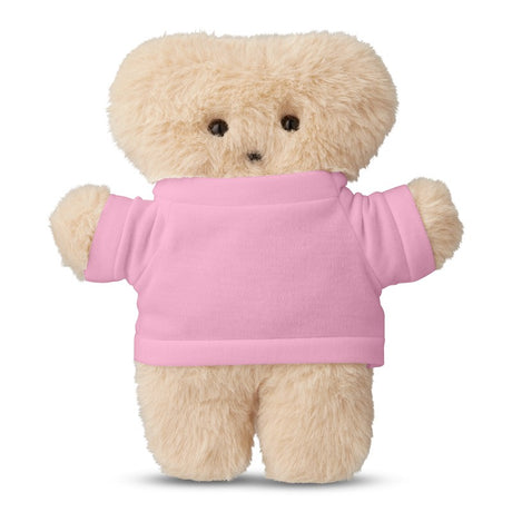 8" Plat Collection Bear Plush w/T-Shirt