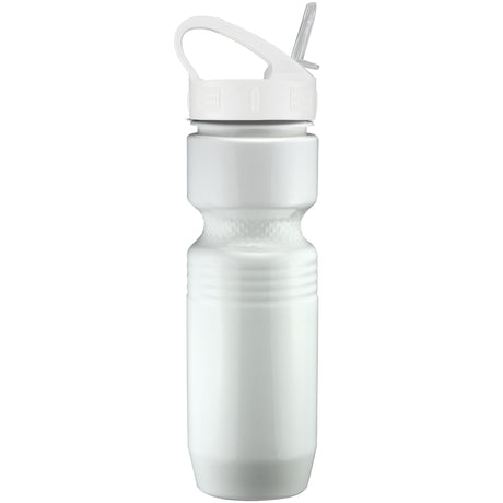 26 Oz. Jogger Bottle w/ Sport Sip Lid with Straw - Solid Colors