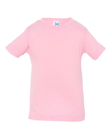 Rabbit Skins Infant Fine Jersey Tee