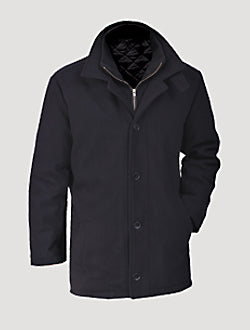 Bayside Men's Melton Jacket