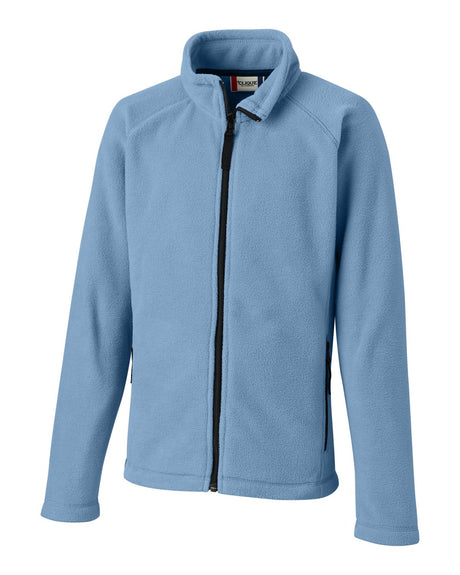 Clique Summit Youth Full Zip Microfleece