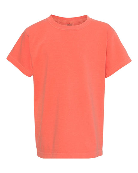 Comfort Colors Garment-Dyed Youth Midweight T-Shirt