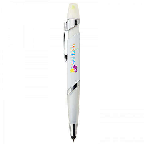 Cynthia 3-In-1 Ballpoint Pen/Stylus/Highlighter