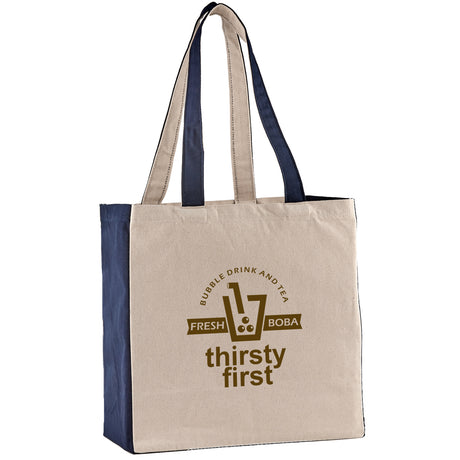 10 Oz. Eugene Cotton Canvas Tote Bag